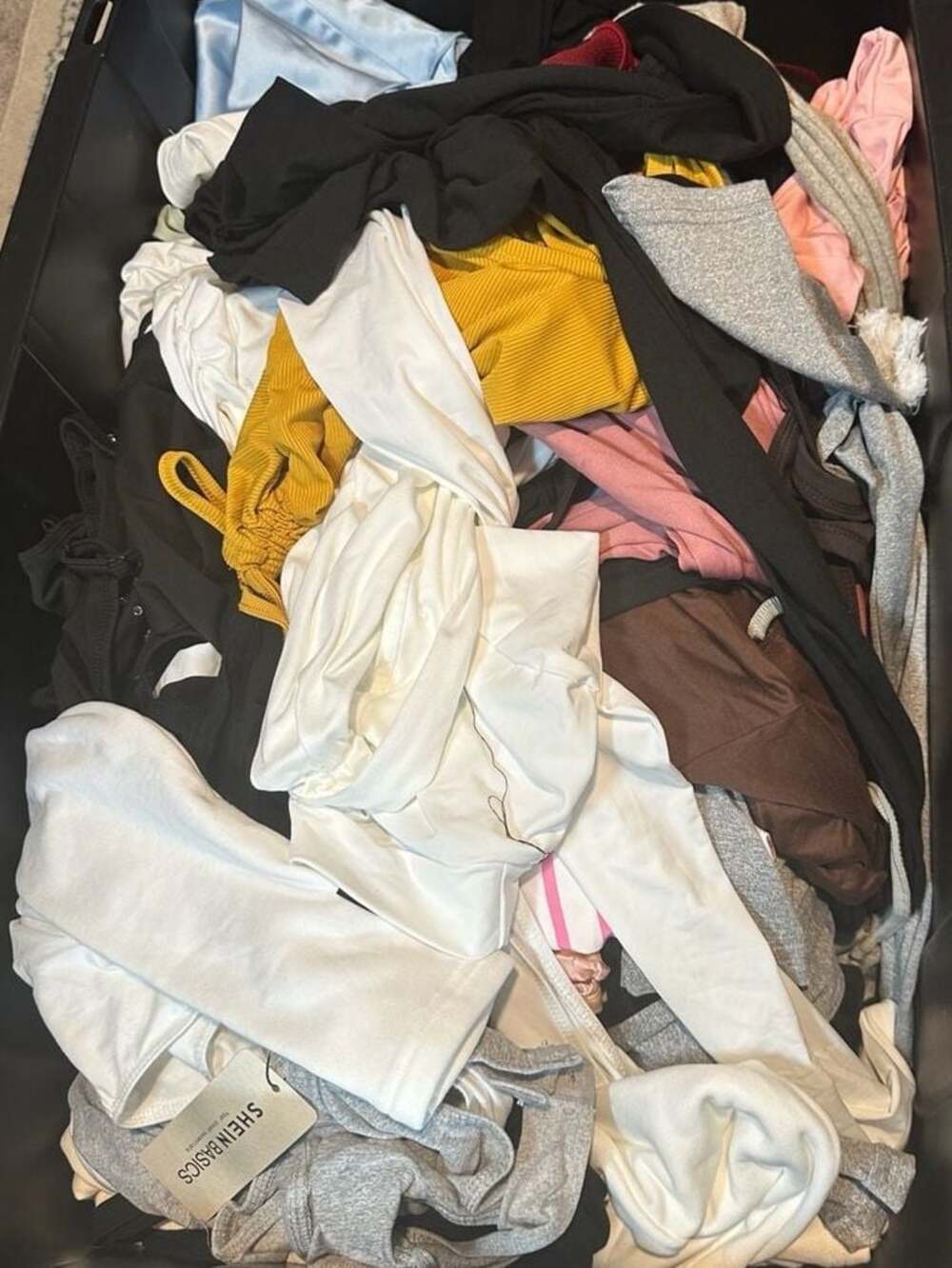 96 PIECES NEW SHEIN Basics Women's Assorted Clothing Bundle